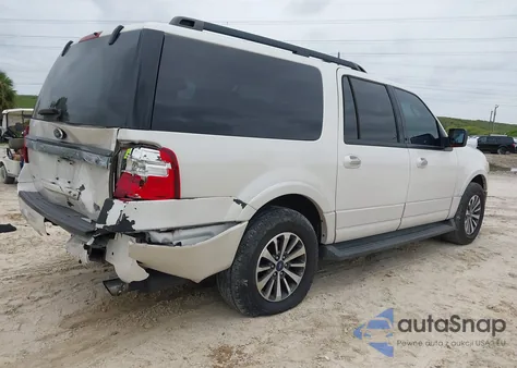 2015 Ford Expedition El Xlt из США, поврежденный, VIN 1FMJK1HT5FEF06272